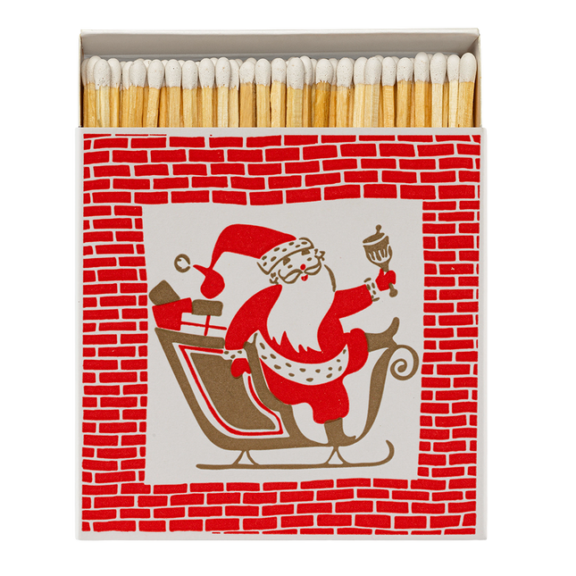 Archivist Streichhölzer Weihnachtsmann