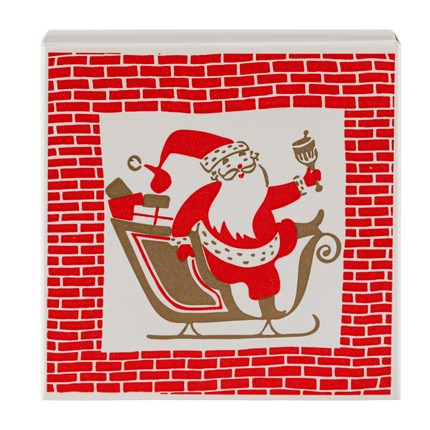 Archivist Streichhölzer Weihnachtsmann