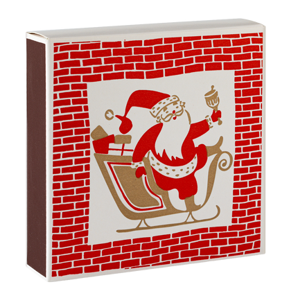 Archivist Streichhölzer Weihnachtsmann