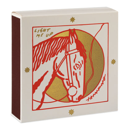 Archivist Streichhölzer Pferd