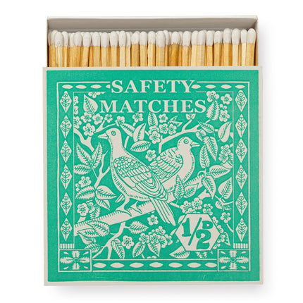 Archivist Streichhölzer Vögel