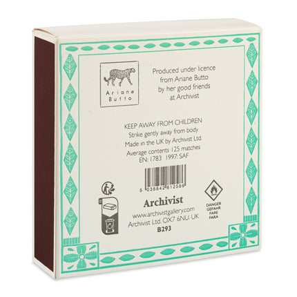 Archivist Streichhölzer Vögel