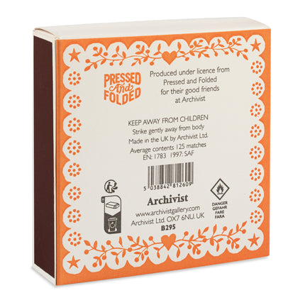 Archivist Streichhölzer Bright Spark