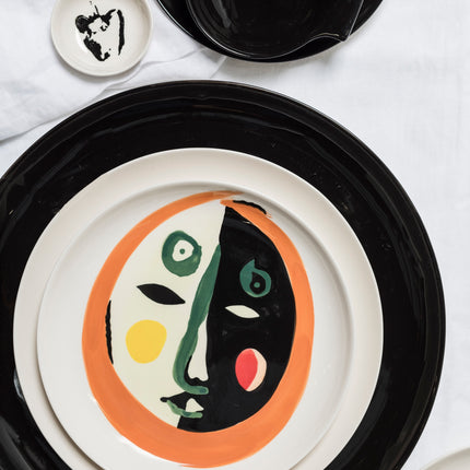 Ottolenghi Feast Teller Face N°1 Serax – Ø 16 cm bunt