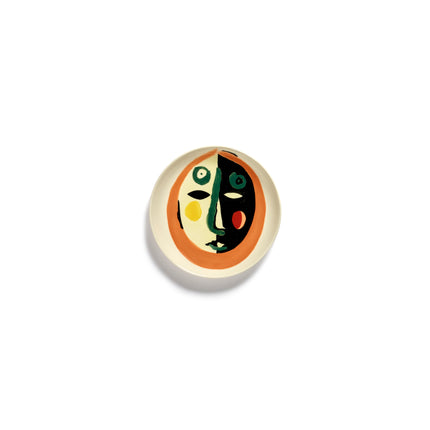 Ottolenghi Feast Teller Face N°1 Serax – Ø 16 cm bunt