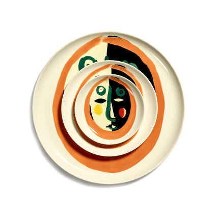 Ottolenghi Feast Teller Face N°1 Serax – Ø 16 cm bunt
