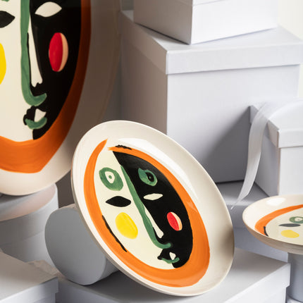 Ottolenghi Feast Teller Face N°1 Serax – Ø 22,5 cm bunt