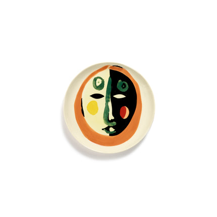 Ottolenghi Feast Teller Face N°1 Serax – Ø 22,5 cm bunt