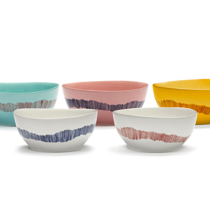 Ottolenghi Feast Schale Serax – Ø 16 cm azur