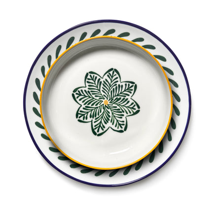 Serax Pastateller Bazaar gelb grün