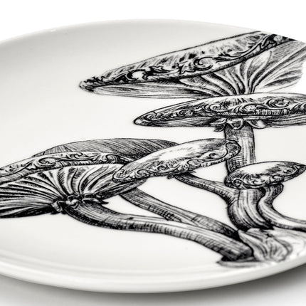 Serax Brot-Teller Tomorrowland Set 4-teilig