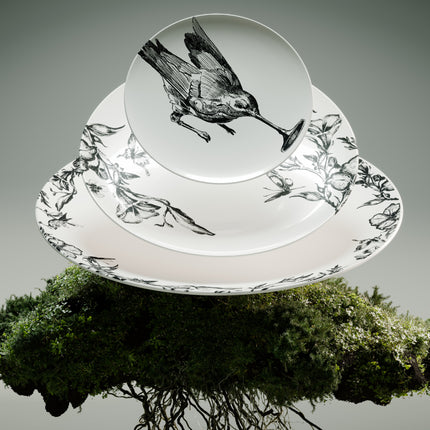 Serax Frühstücksteller Magical Blossom Unity 21 cm