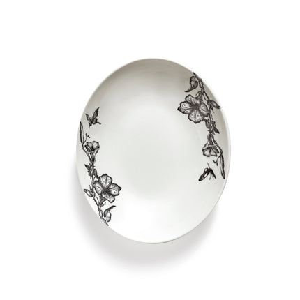 Serax Schale oval Magical Blossom Unity 18 cm