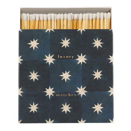 Archivist Streichhölzer Navy Star