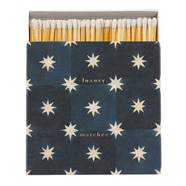 Archivist Streichhölzer Navy Star
