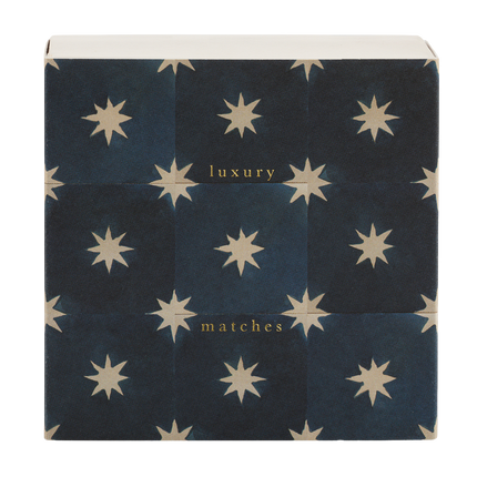 Archivist Streichhölzer Navy Star