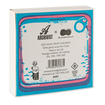 Archivist Streichhölzer Sardinen