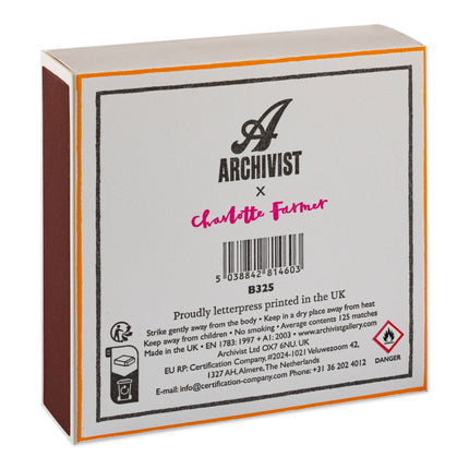 Archivist Streichhölzer Anyone for tennis?