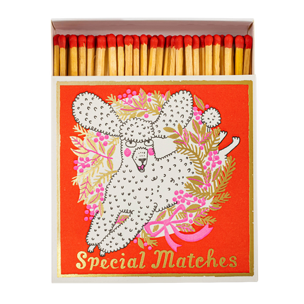 Archivist Streichhölzer Weihnachts-Pudel