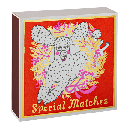 Archivist Streichhölzer Weihnachts-Pudel