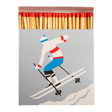 Archivist Streichhölzer Ski