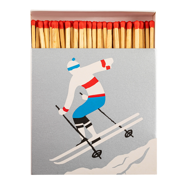 Archivist Streichhölzer Ski