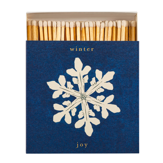 Archivist Streichhölzer Winter Joy