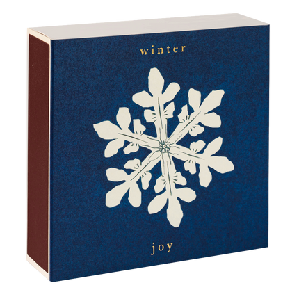 Archivist Streichhölzer Winter Joy