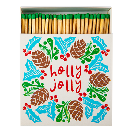 Archivist Gallery Streichhölzer Holly Jolly