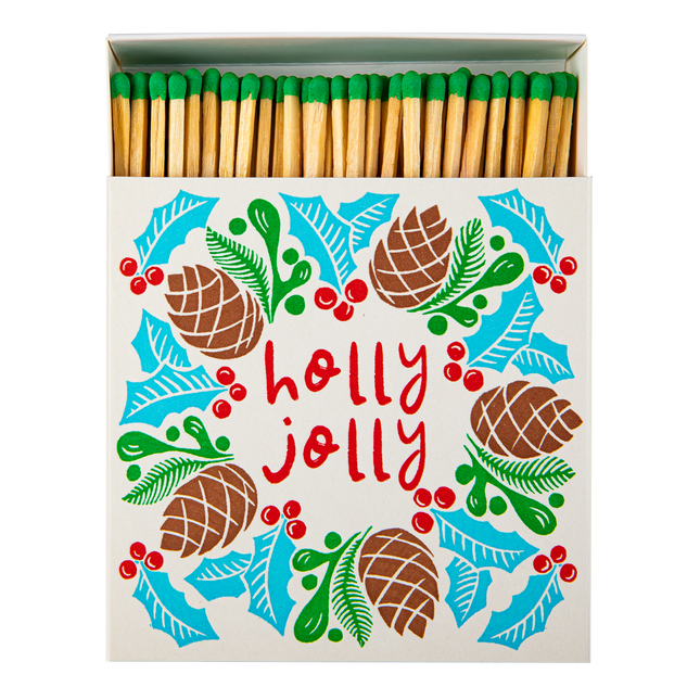 Archivist Gallery Streichhölzer Holly Jolly