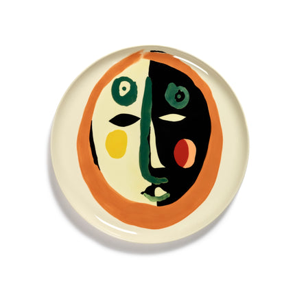Ottolenghi Feast Teller Face N°1 Serax – Ø 35 cm, bunt