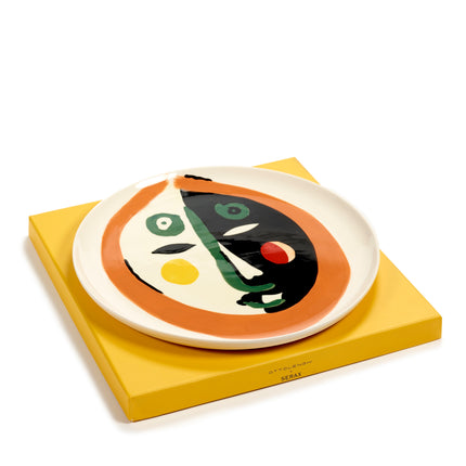 Ottolenghi Feast Teller Face N°1 Serax – Ø 35 cm, bunt