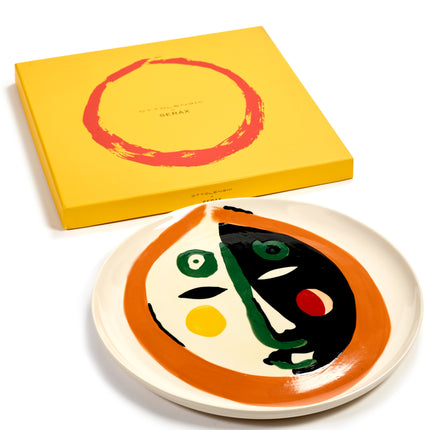 Ottolenghi Feast Teller Face N°1 Serax – Ø 35 cm, bunt