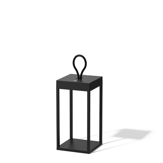 Qoozii Bali 30 LED-Outdoorlaterne schwarz