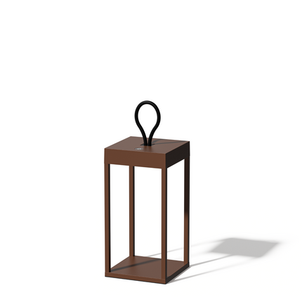 Qoozii Bali 30 LED-Outdoorlaterne rost
