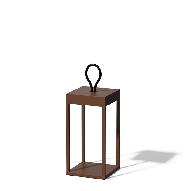 Qoozii Bali 30 LED-Outdoorlaterne rost