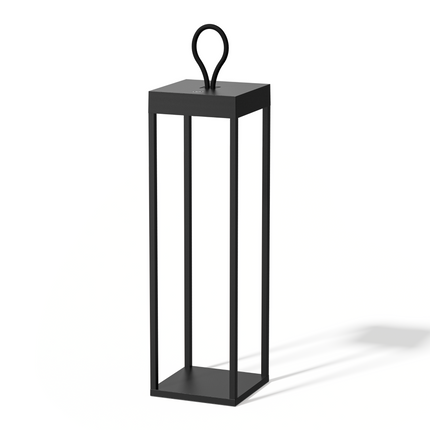 Qoozii Bali 50 LED-Outdoorlaterne schwarz