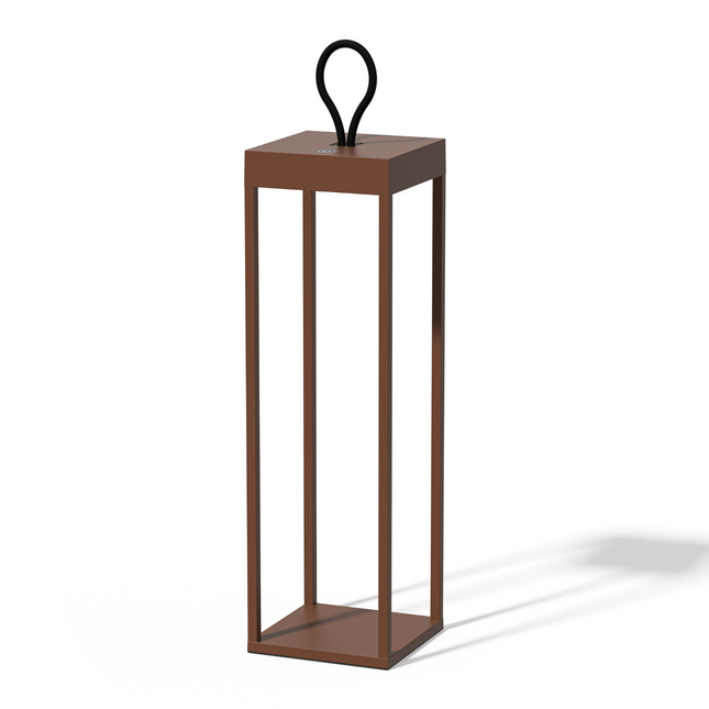 Qoozii Bali 50 LED-Outdoorlaterne rost
