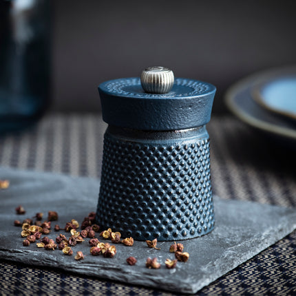 Peugeot Pfeffermühle Bali Gusseisen blau