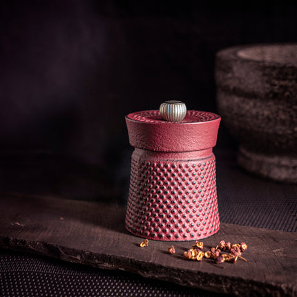 Peugeot Pfeffermühle Bali Gusseisen rot