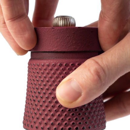 Peugeot Pfeffermühle Bali Gusseisen rot