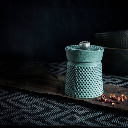 Peugeot Pfeffermühle Bali Gusseisen seladongrün