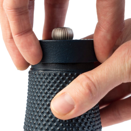 Peugeot Pfeffermühle Bali Gusseisen blau