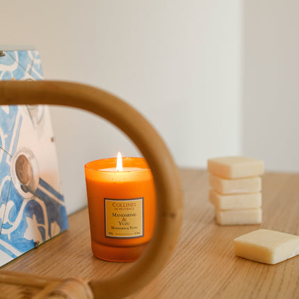 Collines de Provence Duftkerze Mandarine & Yuzu 180 g