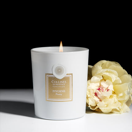 Collines de Provence Duftkerze Pfingstrose 360 g