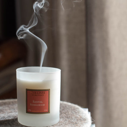Collines de Provence Duftkerze Sandelholz 180 g