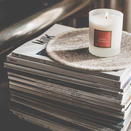 Collines de Provence Duftkerze Sandelholz 180 g