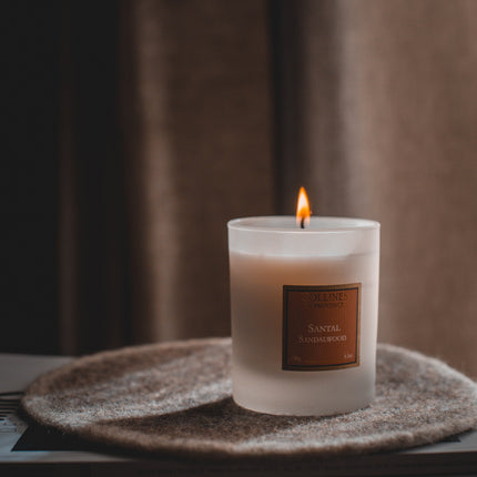 Collines de Provence Duftkerze Sandelholz 180 g