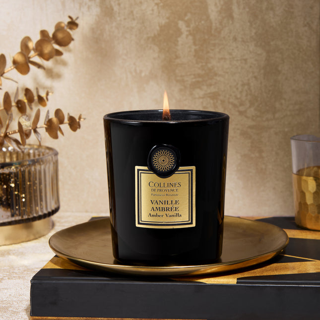 Collines de Provence Duftkerze Vanille Amber 360 g