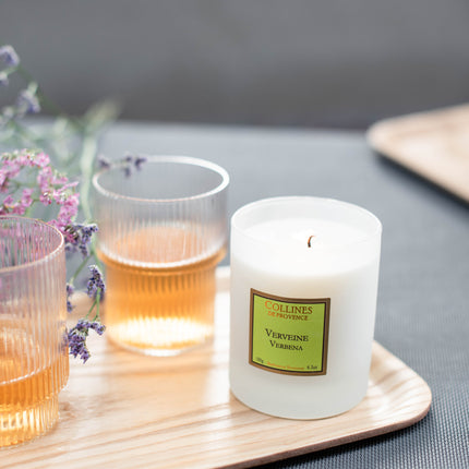 Collines de Provence Duftkerze Eisenkraut 180 g